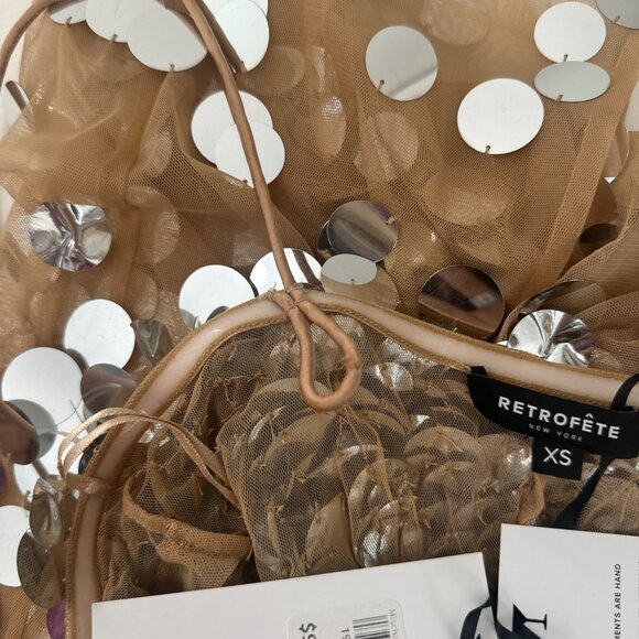 NWT Retrofete Mischa Dress - Picture 9 of 10